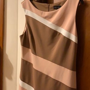 Sheath Neapolitan colored dress